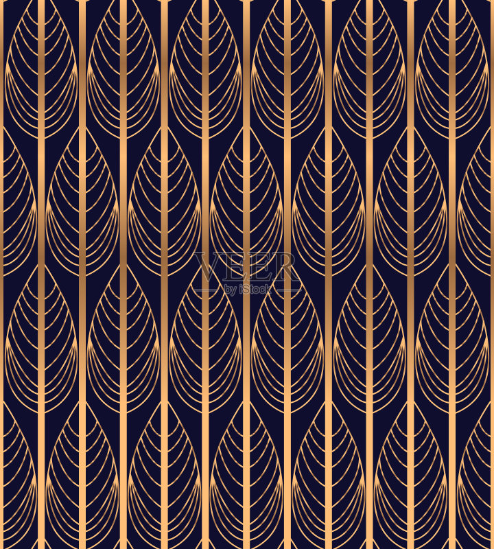 孔雀羽毛奢侈背景向量正版插画素材