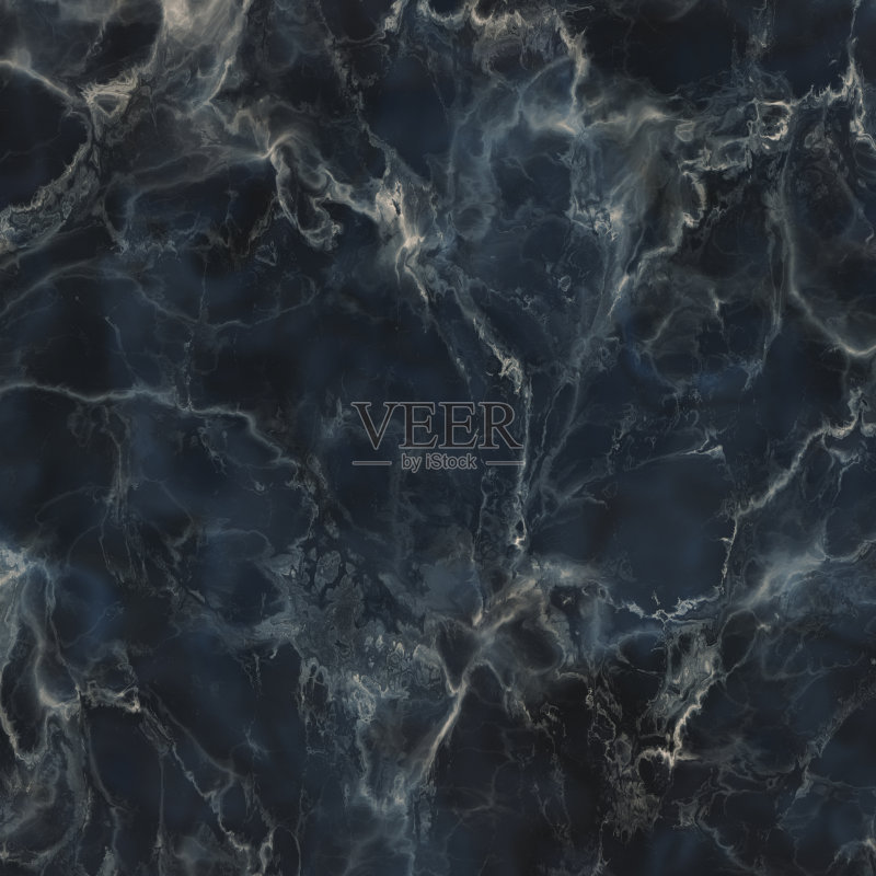 深蓝色大理石纹理正版图片素材
