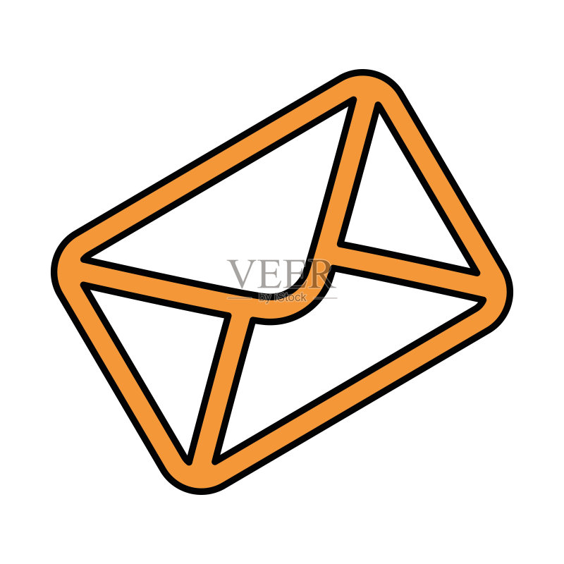 信封邮件隔离图标图标素材