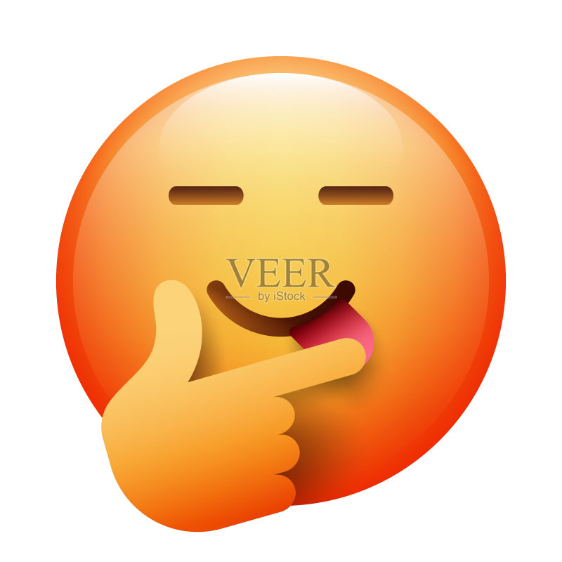 现实emoji图标素材