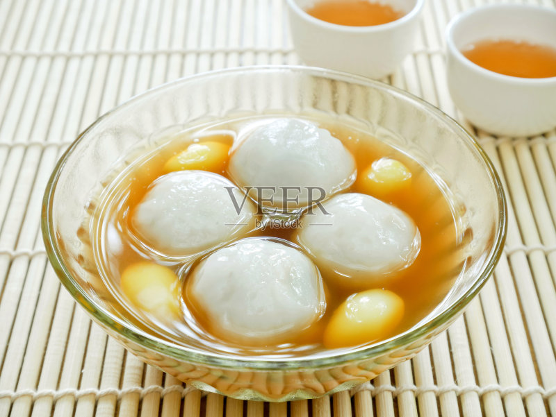 汤圆正版图片素材