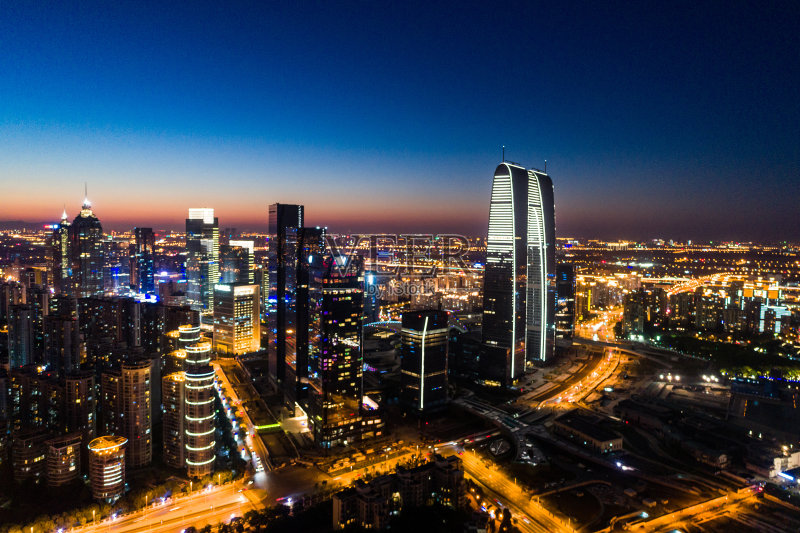 苏州工业园区正版图片素材