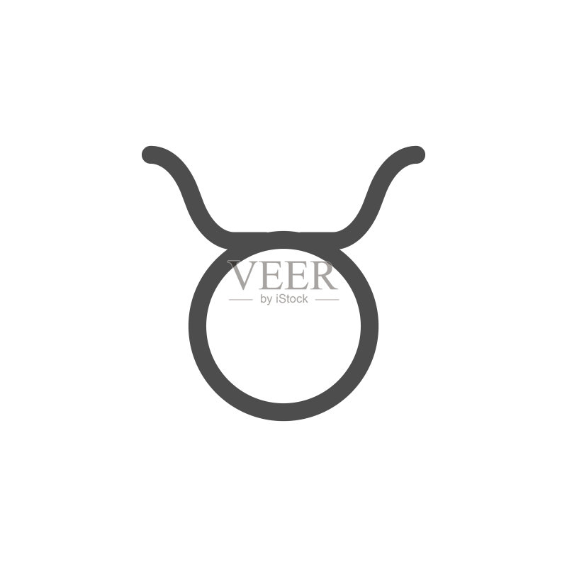 金星黄道图标,高品质网页移动应用设计图标素材