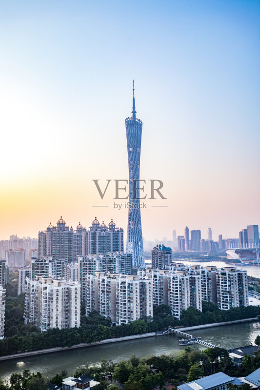广州塔正版图片素材