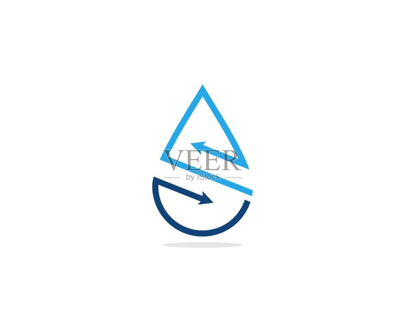 水滴图标图标素材