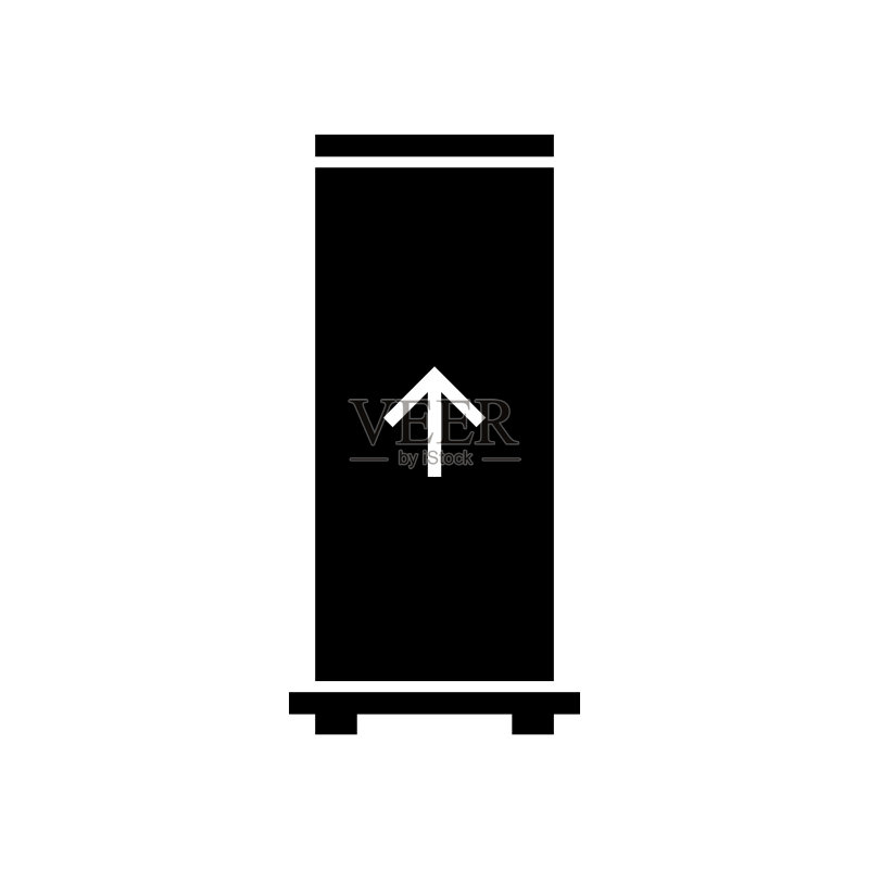 易拉宝横幅图标矢量素材图标素材