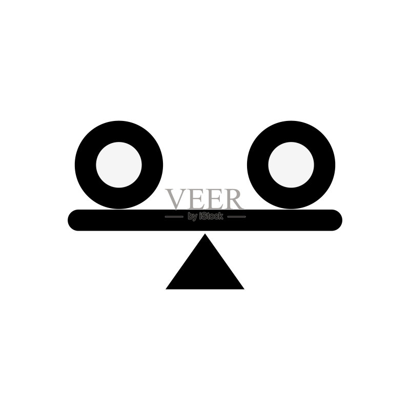 稳定性图标矢量插画图标素材