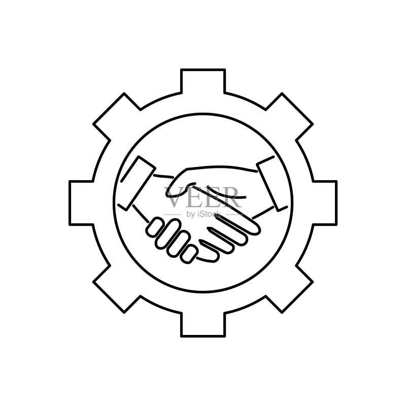 任务关系图标图标素材