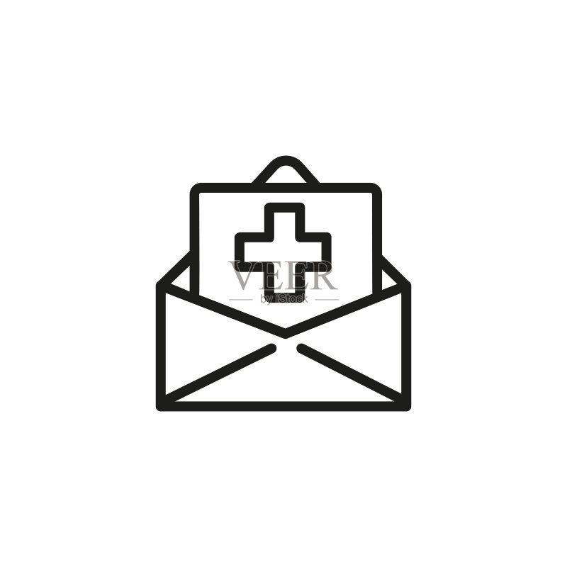 医疗保险图标图标素材