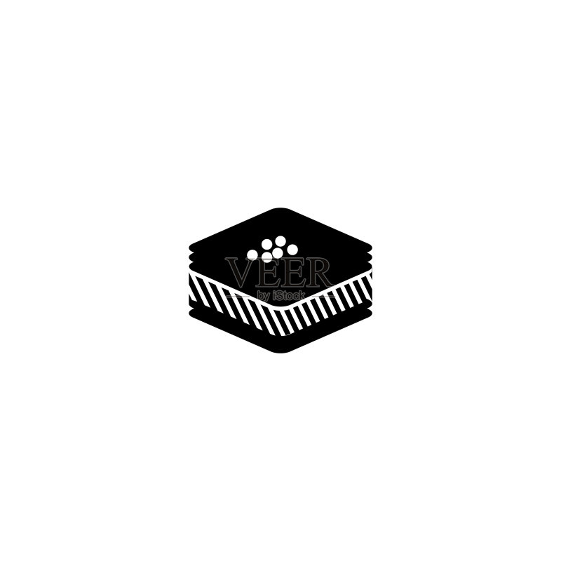 果仁蜜饼图标 - 矢量图图标素材