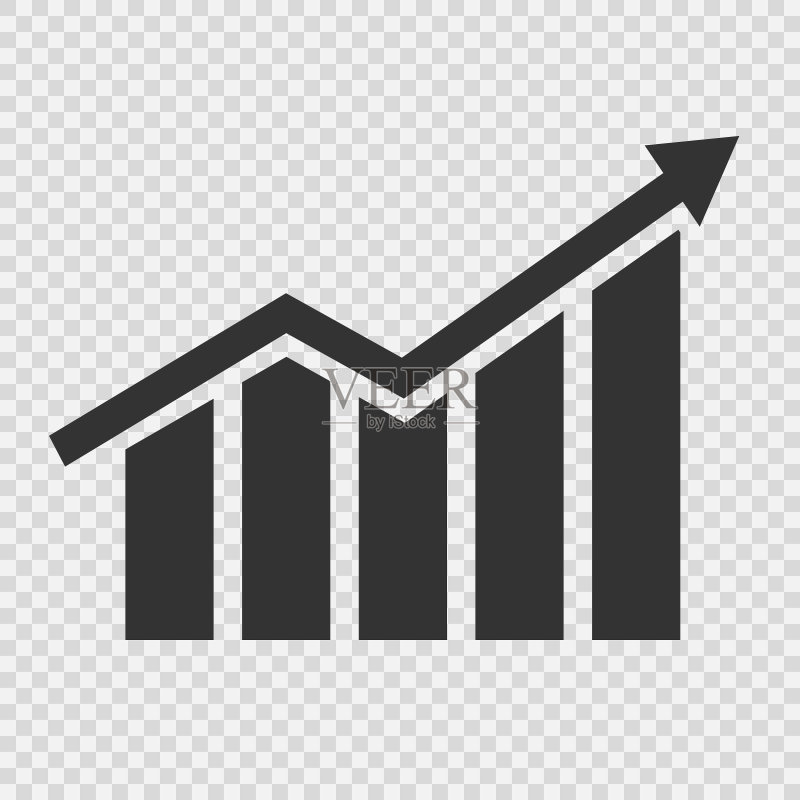 增长图示图标图标素材