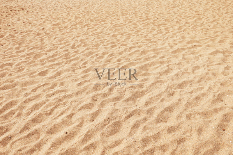 沙滩的背景正版图片素材