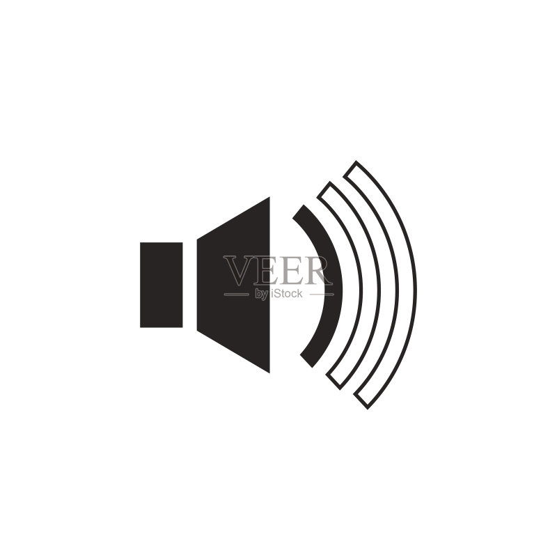 低噪音图标,矢量图图标素材