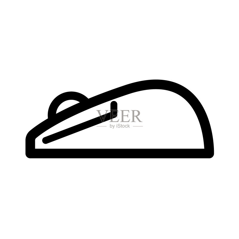 电脑鼠标图标图标素材