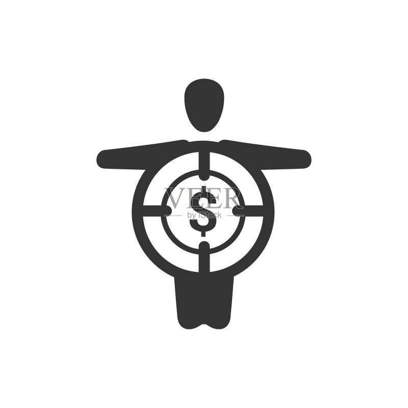 商务目标图标图标素材