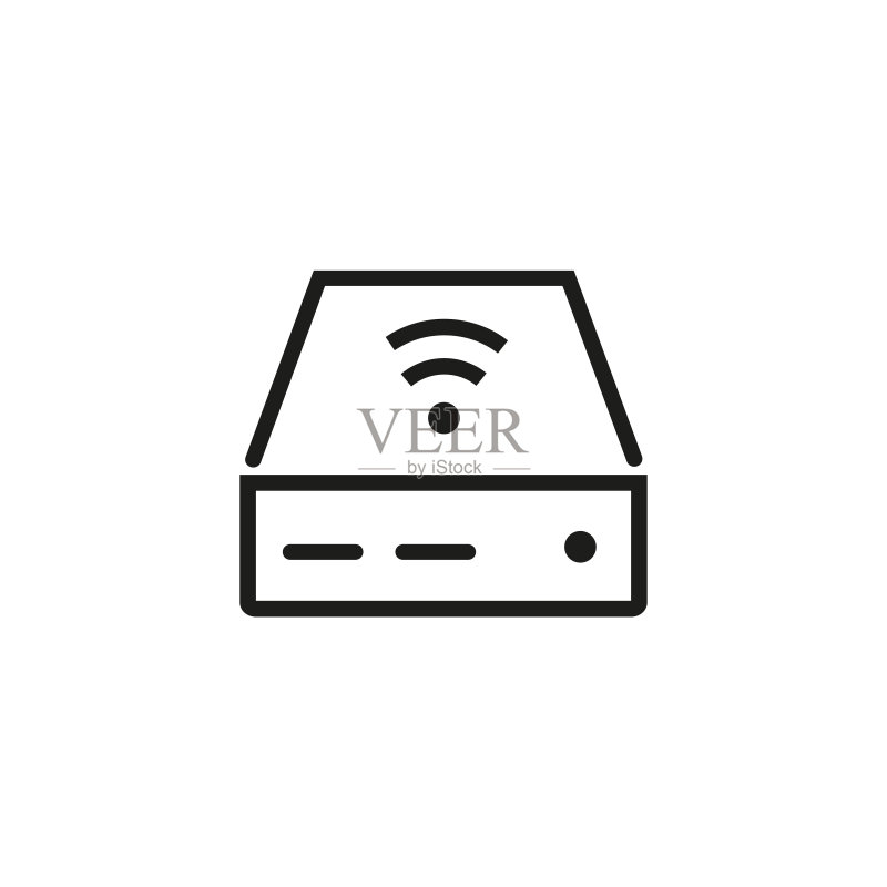 无线网络图标图标素材
