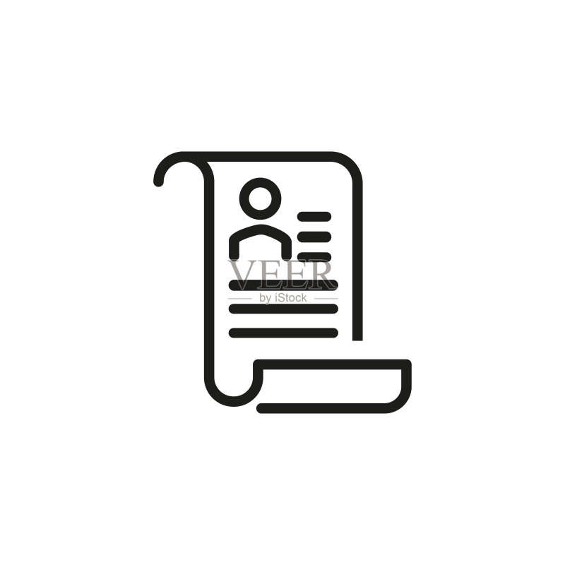 毕业文凭图标图标素材