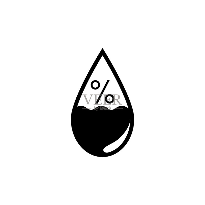 湿度图标图标素材