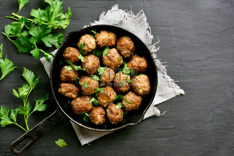 肉丸正版图片素材