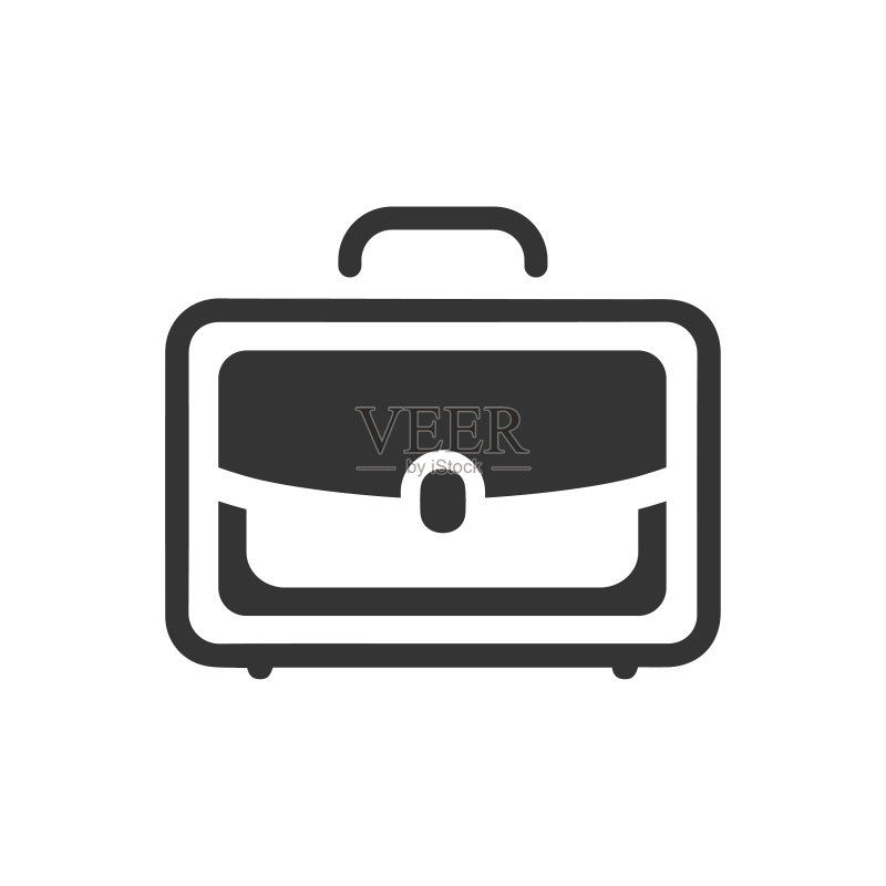 公文包、文件包、书包图标图标素材