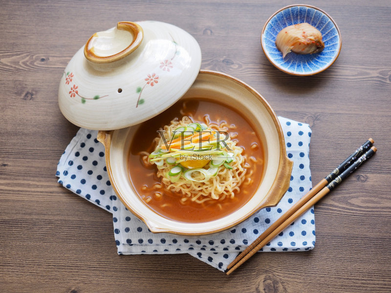 亚洲食品拉面,方便面正版图片素材