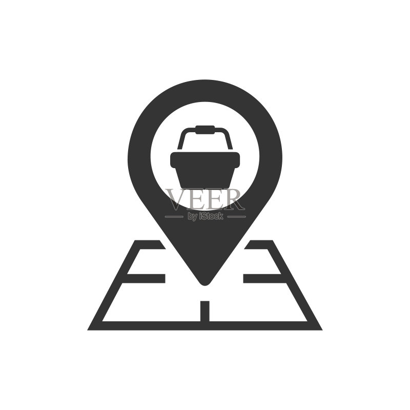 商店位置图标图标素材