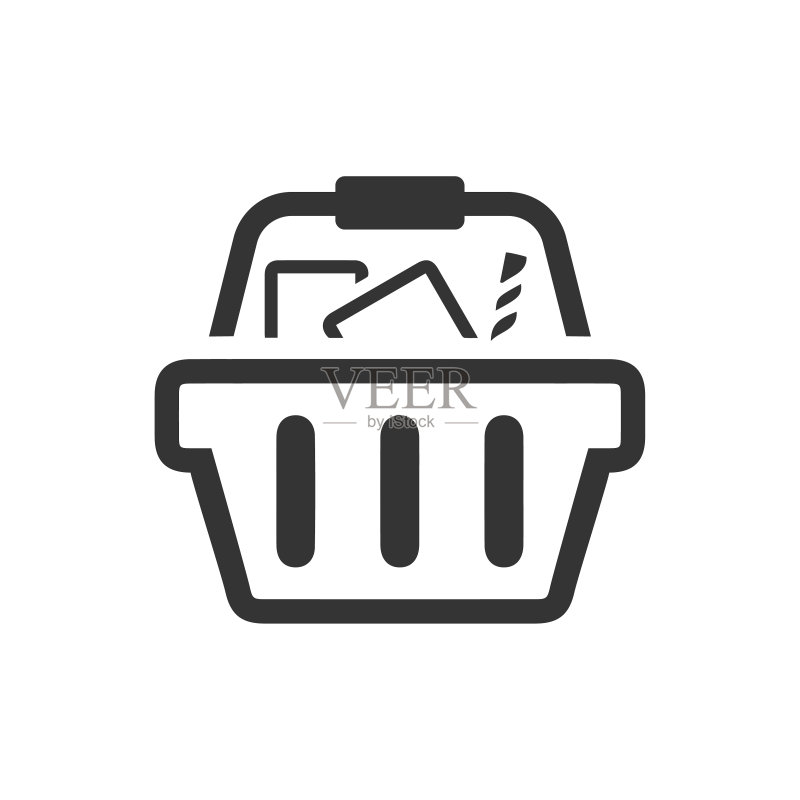 购物袋图标图标素材