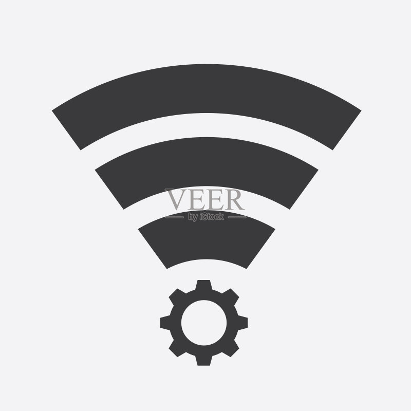 WIFI图标矢量图标素材