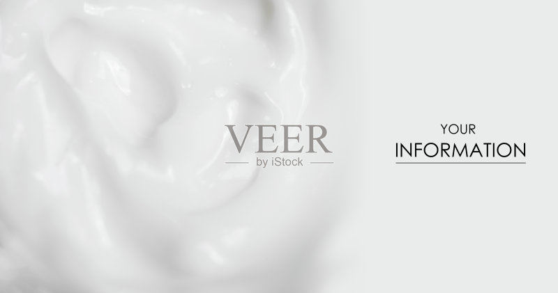 润肤霜宏观图案正版图片素材