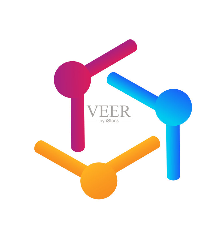 团队合作商务人士图标矢量图图标素材