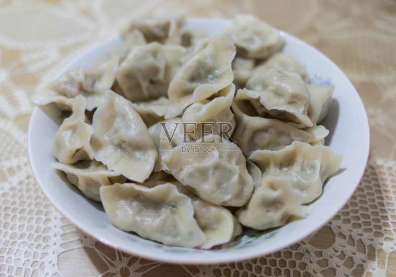 中国饺子(饺子)正版图片素材