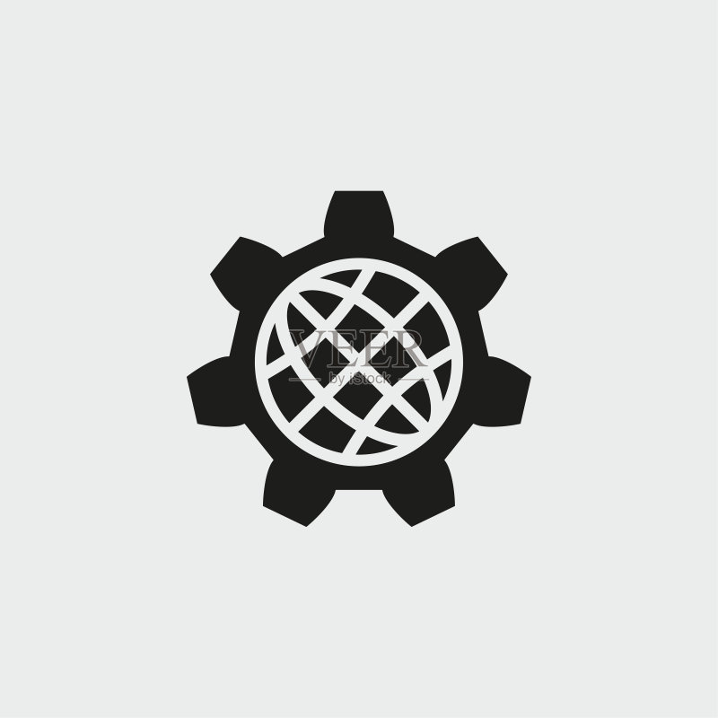 互动矢量图标图标素材