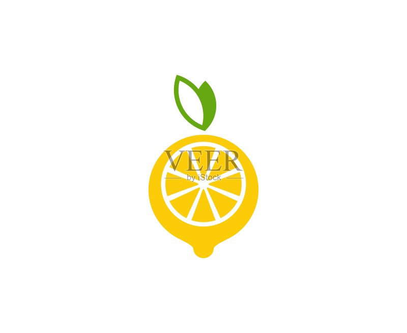 柠檬图标图标素材