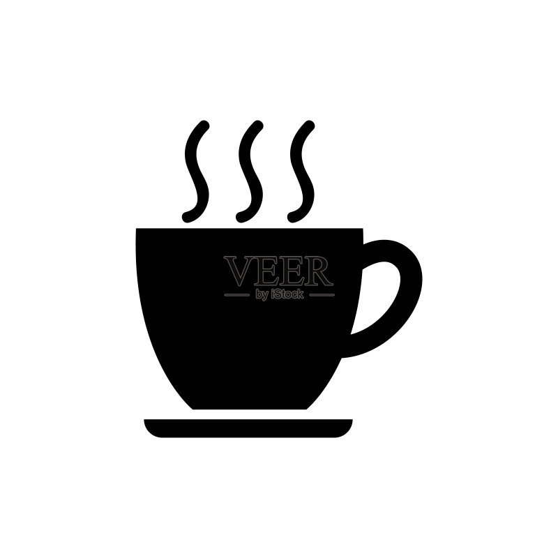 咖啡杯的图标图标素材