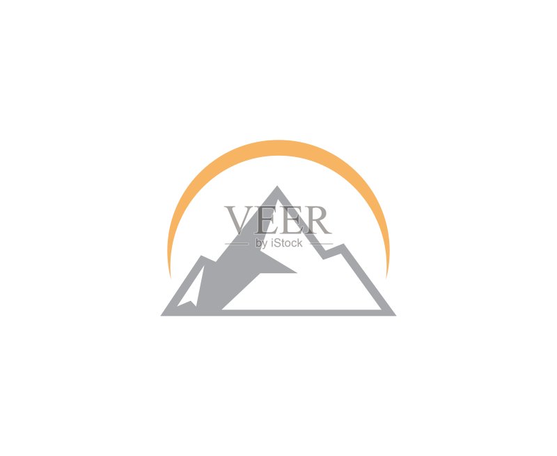 山图标图标素材