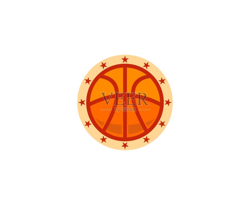 篮球图标图标素材