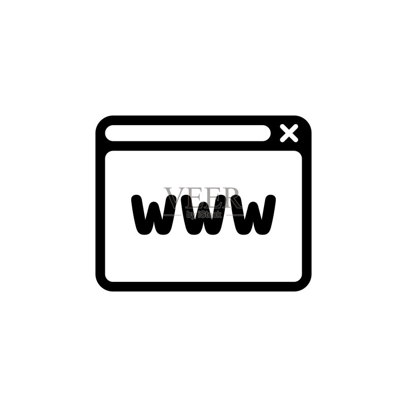 浏览器窗口图标图标素材
