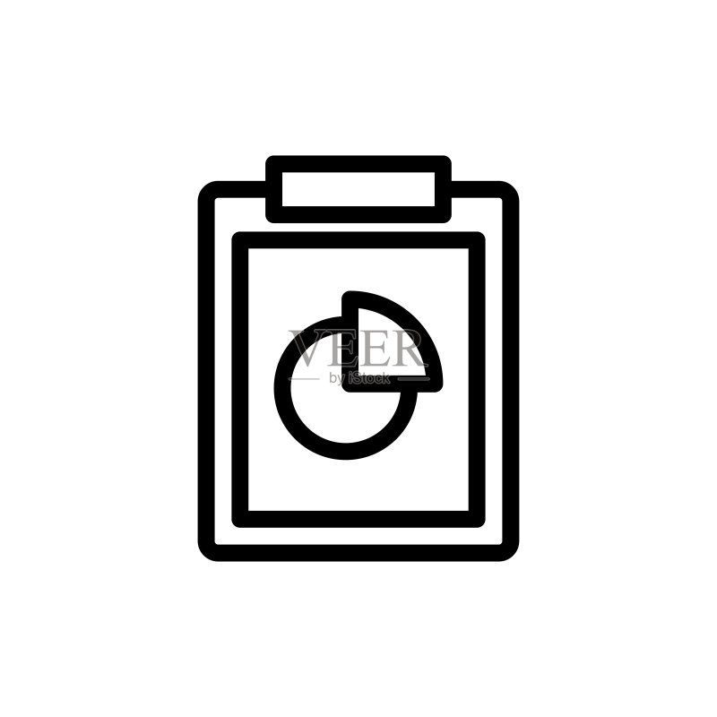 报告图标矢量图图标素材