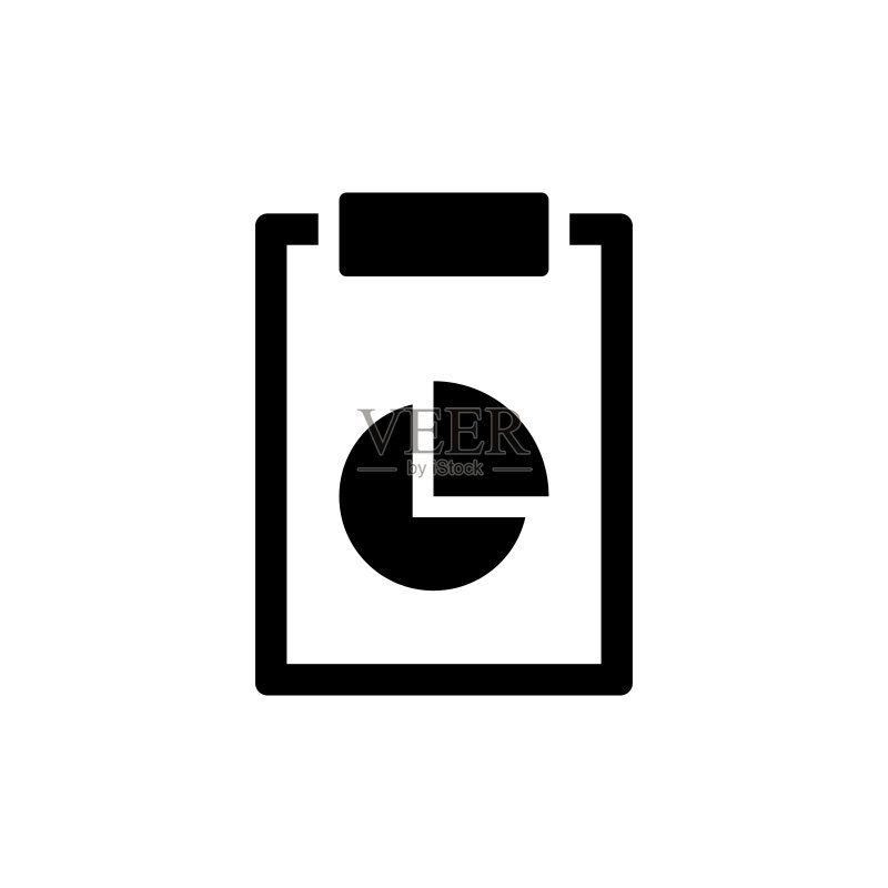 报告图标矢量图图标素材