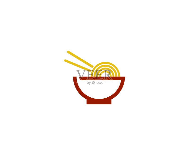 中国美食图标图标素材
