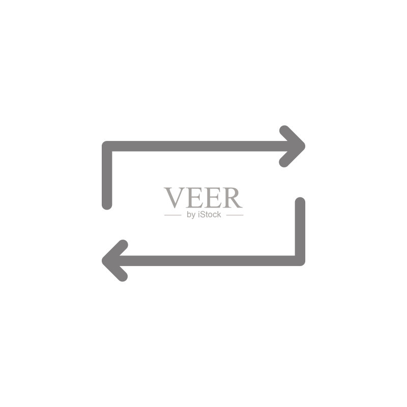 重播标志图标,网页图标,优质图形设计,网站网页设计手机App专用简约图标图标素材