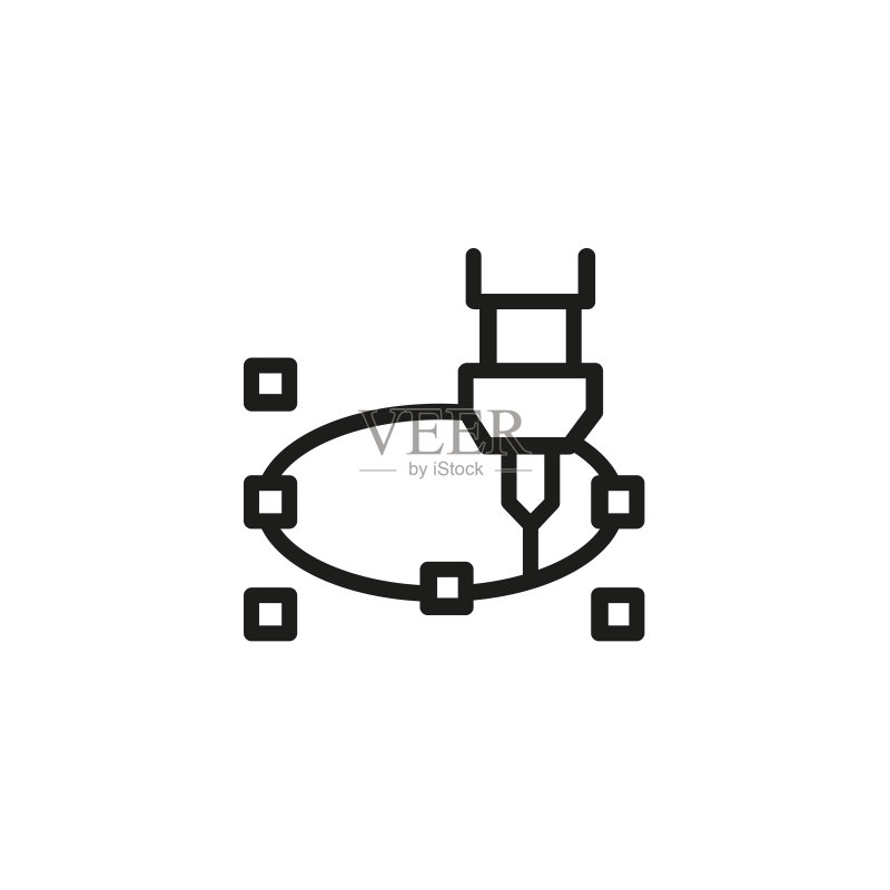 数控文件线条图标图标素材