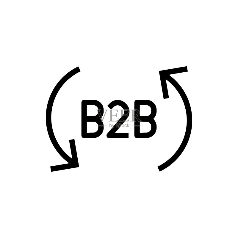 B2B图标图标素材