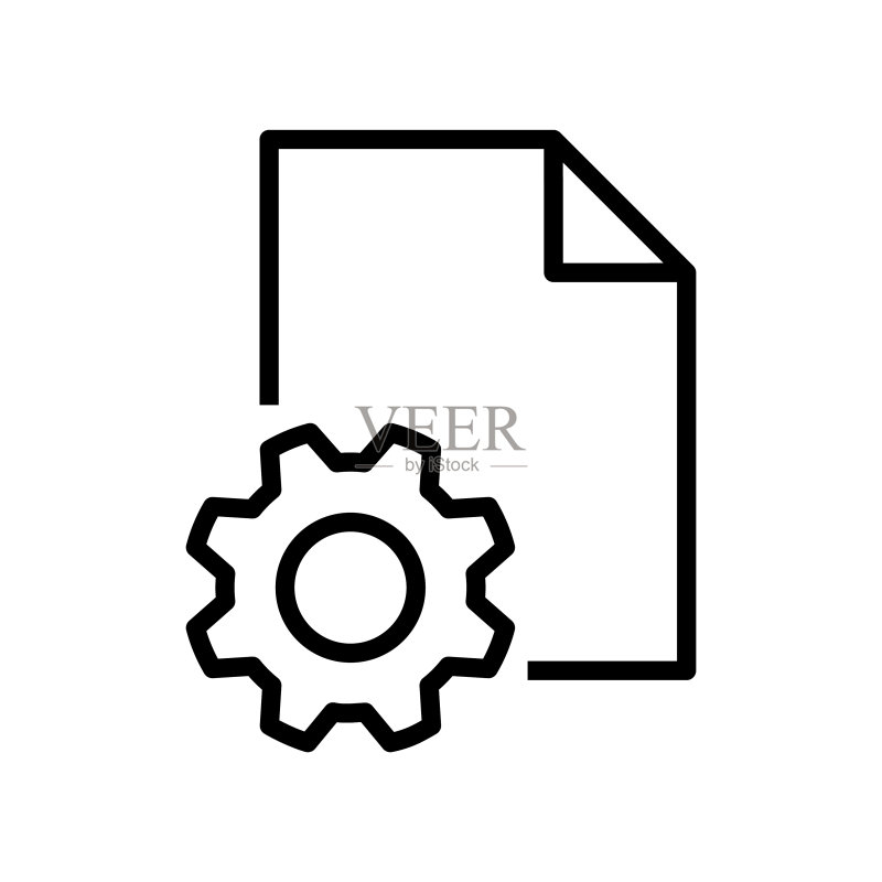 设置文件图标图标素材