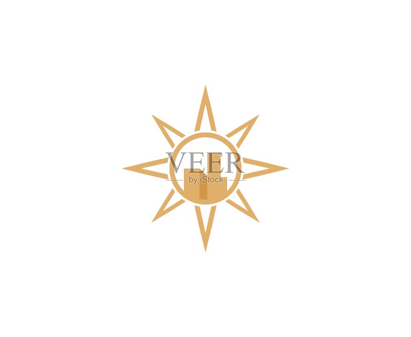 建筑图标图标素材