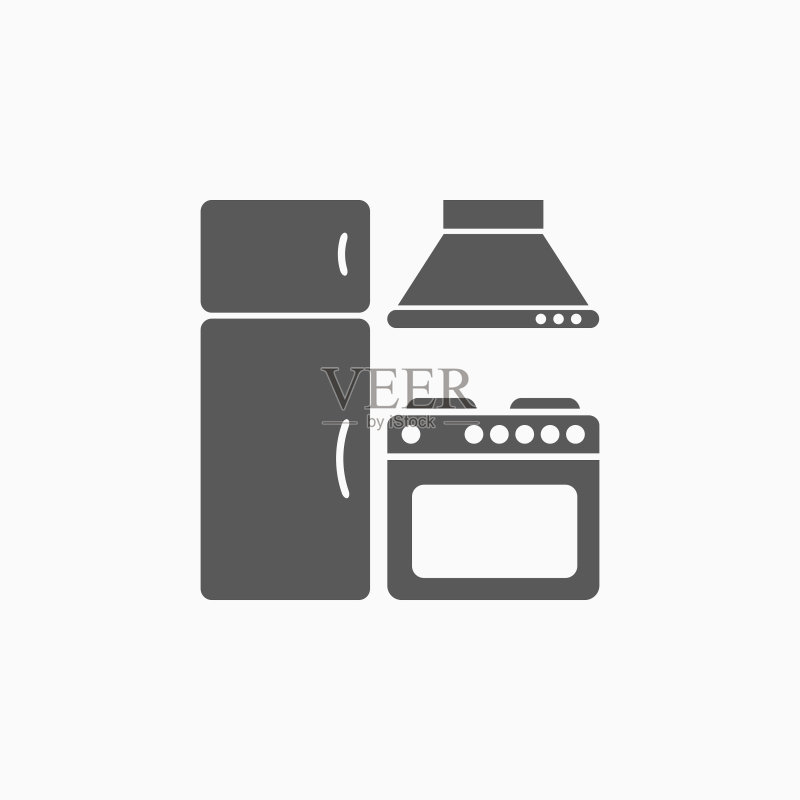 厨房里的图标图标素材