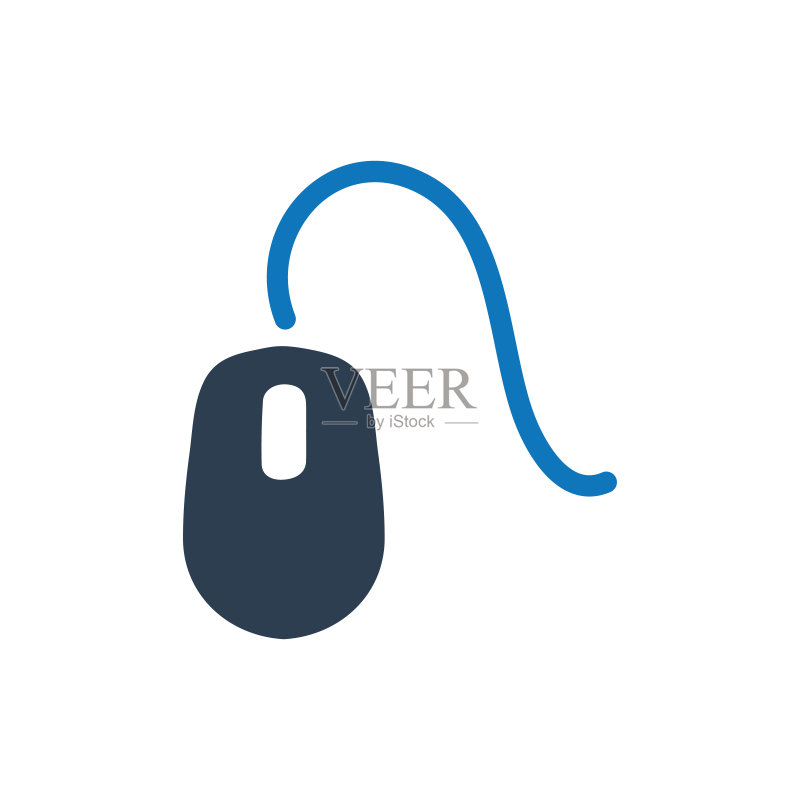 电脑鼠标图标图标素材