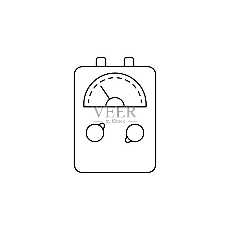 电表图标图标素材