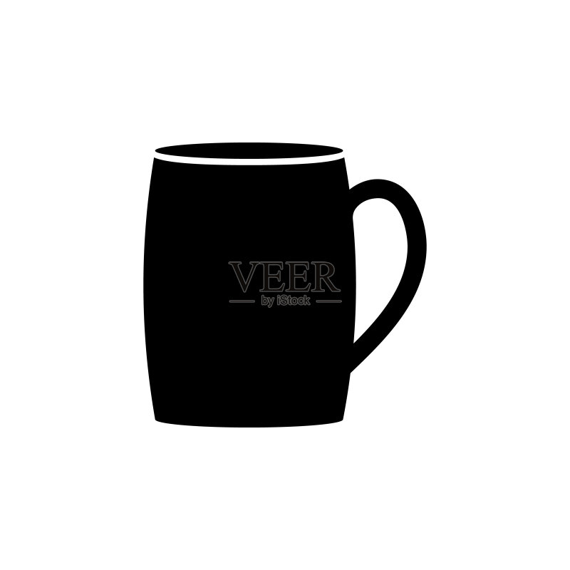 茶杯图标:简约图标元素,优质平面设计图标,网站、网页设计、移动应用专用符号和标志系列图标图标素材