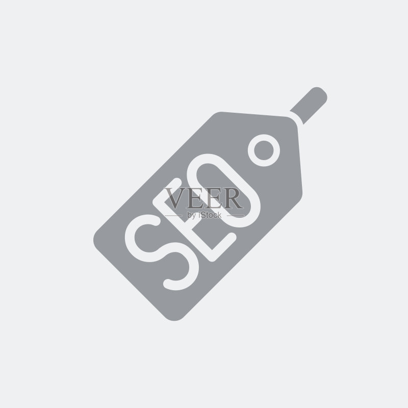 SEO标签概念图标图标素材
